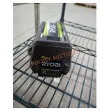 Ryobi 40v 6 ah battery