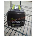 Ryobi 40v 6 ah battery