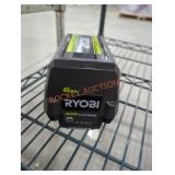 Ryobi 40v 6 ah battery