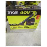 Ryobi 40v cordless leaf vacuum