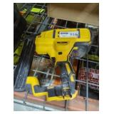 DeWalt 20v 18 ga stapler