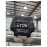 Ryobi 40v 4 ah battery