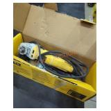 DeWalt 4-1/2" small angle grinder corded