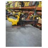 DeWalt 20v 12" chainsaw