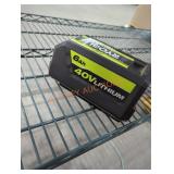 Ryobi 40v 6 ah battery