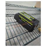 Ryobi 40v 4 ah battery