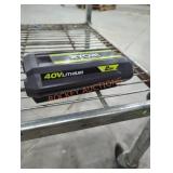 Ryobi 40v 2 ah battery