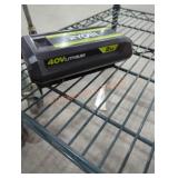Ryobi 40v 2 ah battery