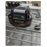 Ryobi 40v 4 ah battery