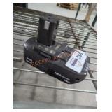 Ryobi 18v 1.5 ah battery