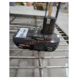 Ryobi 18v 1.5 ah battery