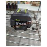 Ryobi 40v 4 ah battery