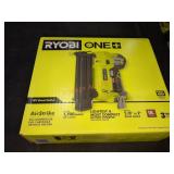 Ryobi 18v Brad Nailer, Tool Only, NO BATTERY OR
