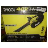 Ryobi 40v Jet Fan Blower/ Vacuum Kit