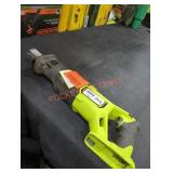 Ryobi 18v reciprocating saw