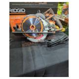 Ridgid 7-1/4" worm drive circular saw