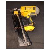 DeWalt 20v 21ï¿½ Brad Nailer, Tool Only