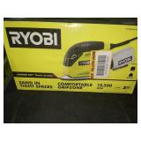Ryobi Corded Corner Cat Finish Sander, UNOPENED