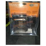 Ridgid 18v 2.0AH Battery Starter Kit, FACTORY