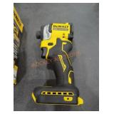 DeWalt 20v 1/4" 3 speed high torque impact driver