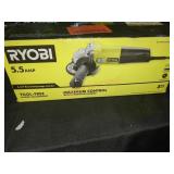 Ryobi Corded 4-1/2" Barrel Grip Angle Grinder,