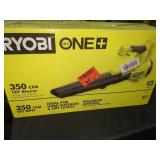 Ryobi 18v Blower, Tool Only