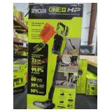 Ryobi 18v cordless pet stick vacuum kit