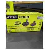 Ryobi 18v lithium starter kit