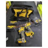 DeWalt 20v MAX Brushless Cordless 2-Tool Combo