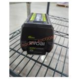 Ryobi 40v 6 ah battery