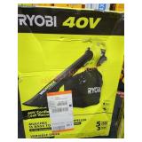 Ryobi 40V Leaf Vacuum