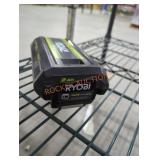 Ryobi 40v 2 ah battery