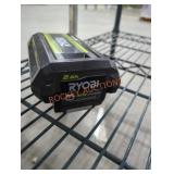 Ryobi 40v 2 ah battery