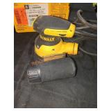 DeWalt Corded 5"  Hook & Loop  Sander