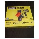 Ryobi 18v Straight Finish Nailer, Tool Only, NO