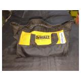 DeWalt Tool Bag, Sold as is where is, no