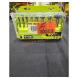 Ryobi 8 PC Forstner Bit Set