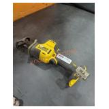 DeWalt 20v one handed recip saw