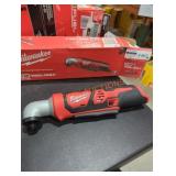 Milwaukee M12 1/4" hex right angle impact driver