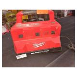 Milwaukee M18 6 Bay Rapid Charger, NO Batteries