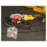 DeWalt 20v 4-1)2" Circular Saw, Tool Only, NO