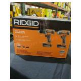Ridgid 18V 2 Tool Combo Kit