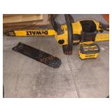 DeWalt 60v 16" Chainsaw Kit, Sold as is where is,