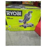 Ryobi 14 amp 10" compound miter saw