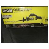 Ryobi 18v Compact One Hand Recip. Saw, Tool Only,