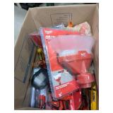 Box Lot Of Assorted Tools