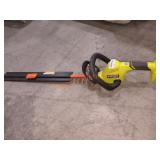 RYOBI 18v Hedge Trimmer, Tool Only, NO BATTERY OR