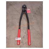 Milwaukee 24" Bolt Cutters, Sold as is where is,