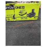 Ryobi 18V 2Ah Lithium Starter Kit