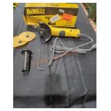 DeWalt Corded 4-1/2" Small Angle Grinder